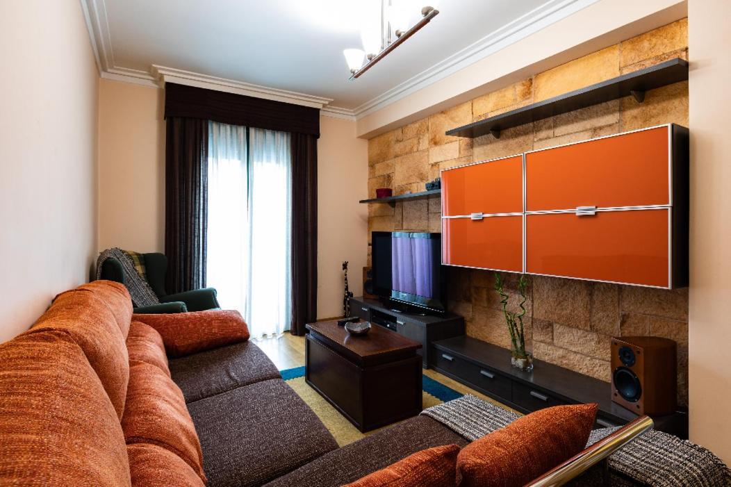 Piso Vacacional En La Playa De Rodeira Apartment Cangas do Morrazo Ngoại thất bức ảnh